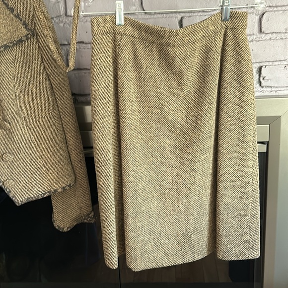 Rare Vintage Collectors Piece Edgar Vos Three Piece Suit with Purse - Picture 2 of 12